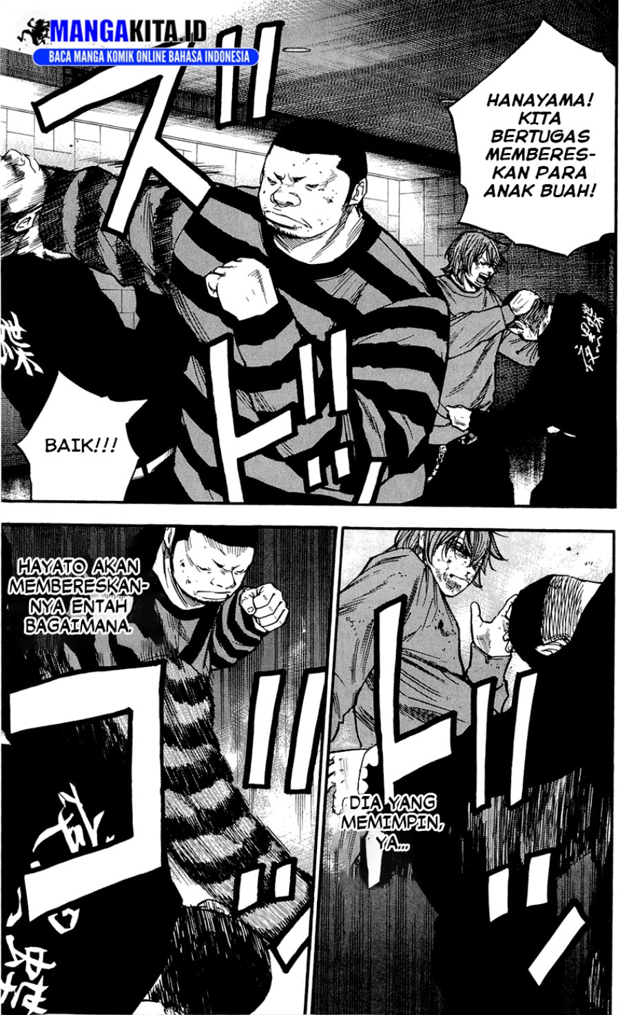 Clover (Tetshuhiro Hirakawa) Chapter 105 Gambar 12