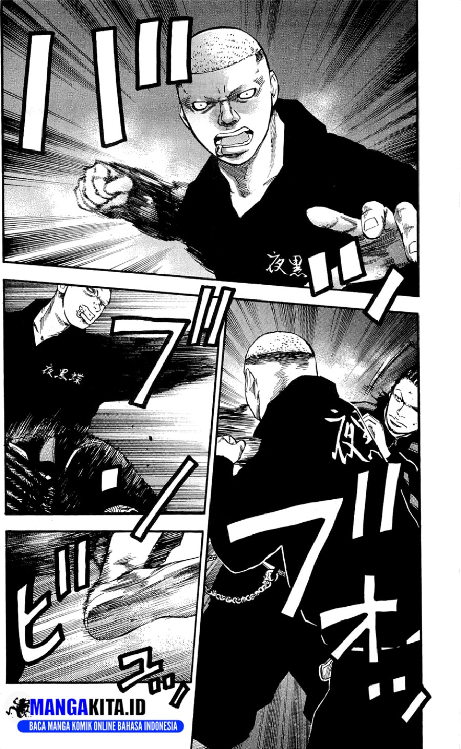 Clover (Tetshuhiro Hirakawa) Chapter 105 Gambar 13