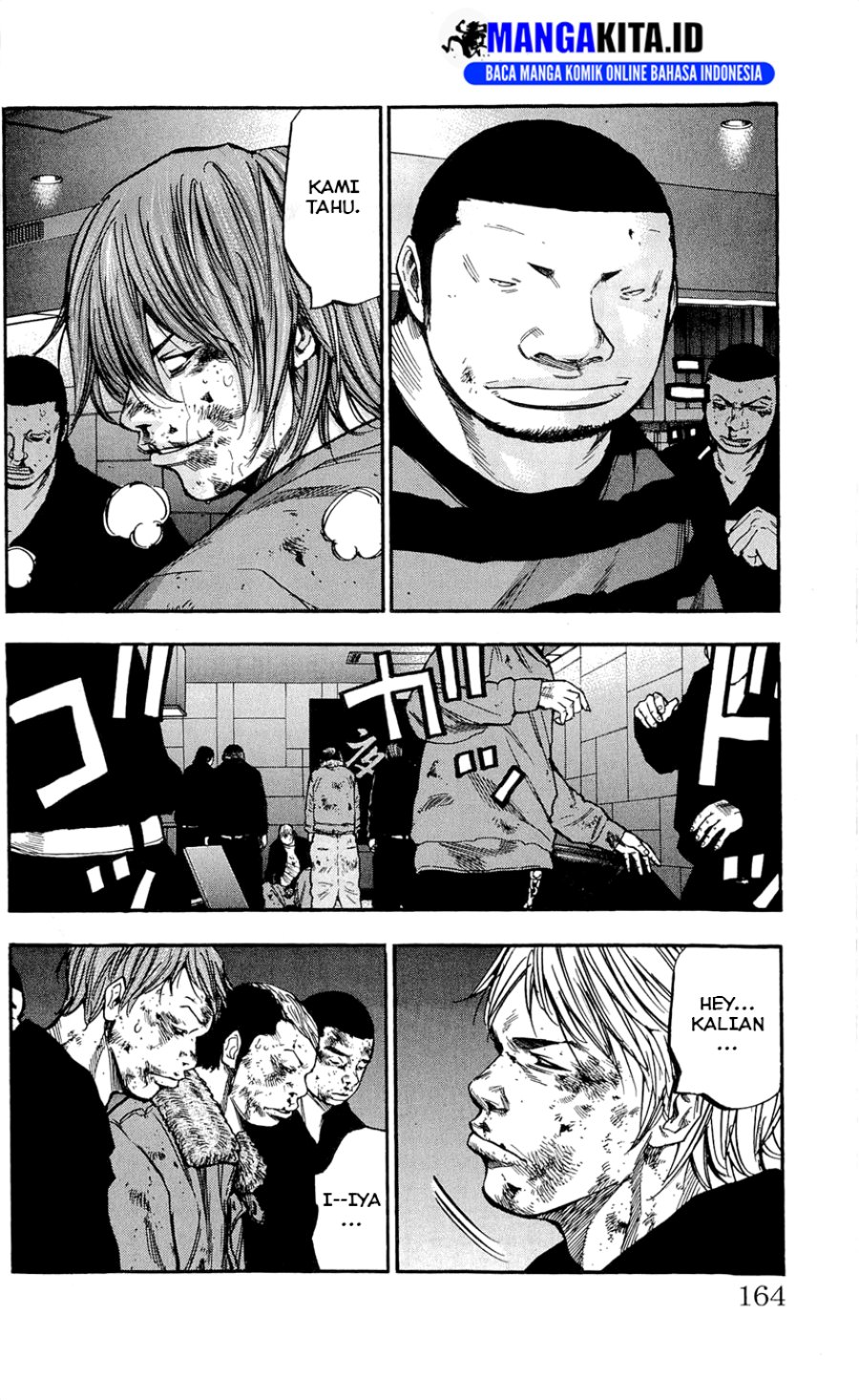 Clover (Tetshuhiro Hirakawa) Chapter 105 Gambar 15