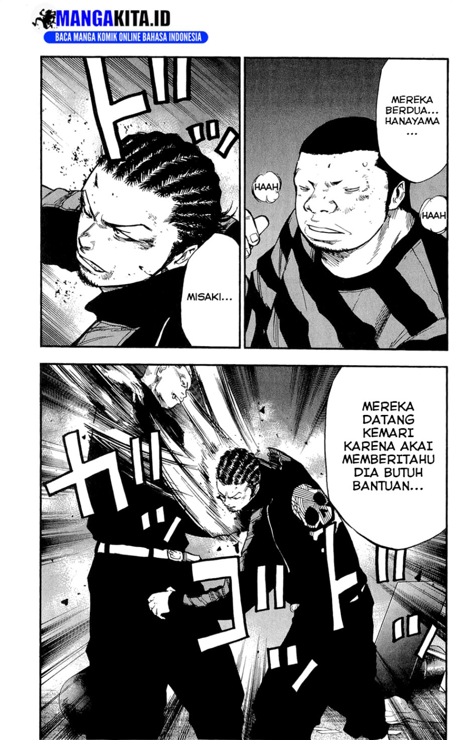 Clover (Tetshuhiro Hirakawa) Chapter 105 Gambar 16