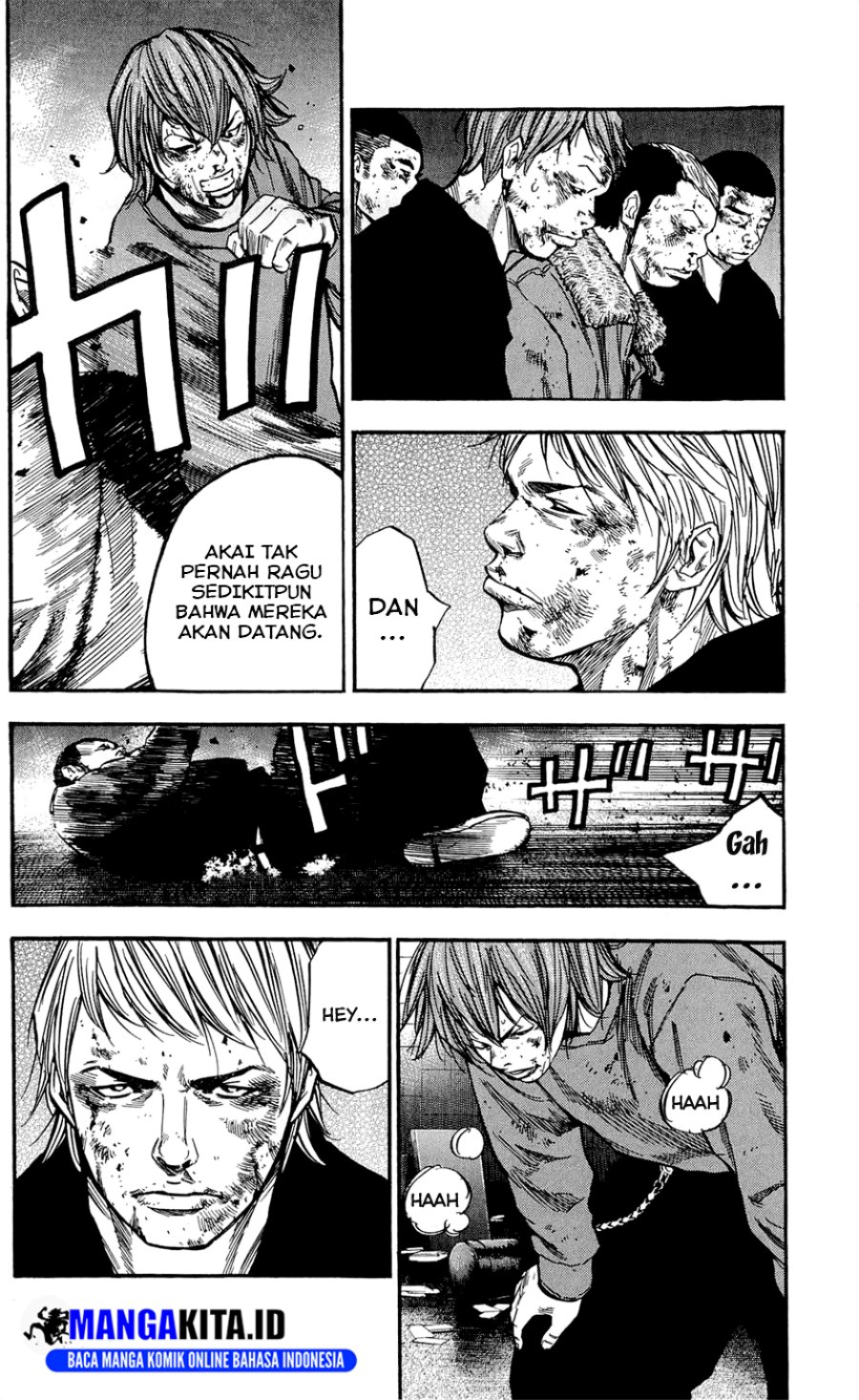 Clover (Tetshuhiro Hirakawa) Chapter 105 Gambar 17