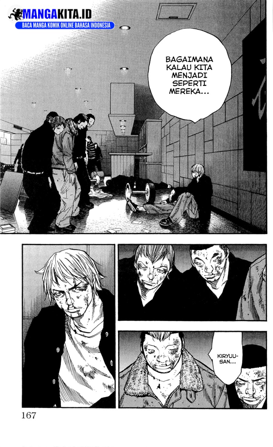 Clover (Tetshuhiro Hirakawa) Chapter 105 Gambar 18