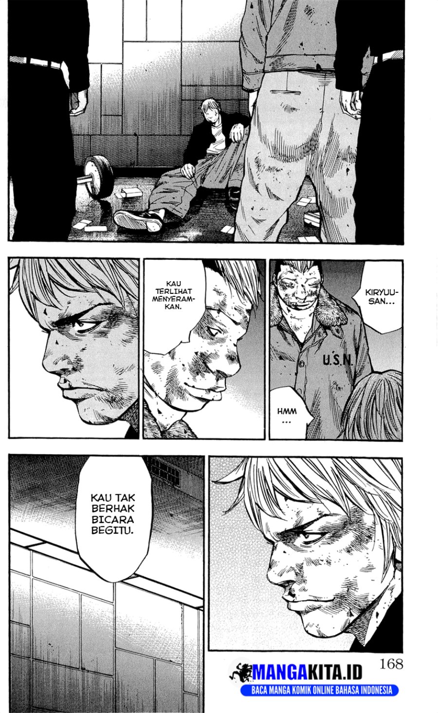 Clover (Tetshuhiro Hirakawa) Chapter 105 Gambar 19