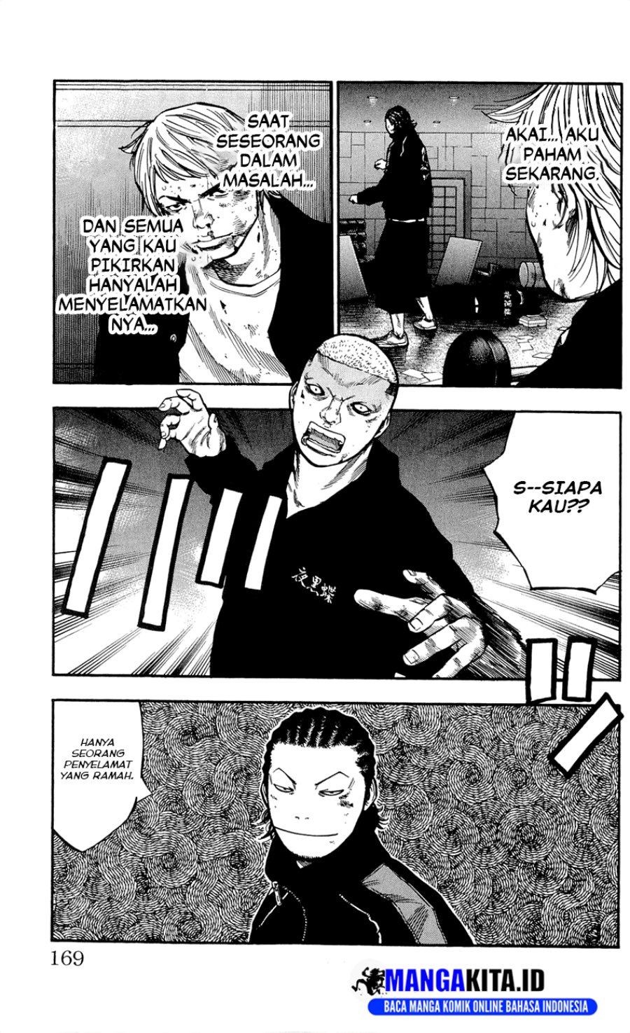 Clover (Tetshuhiro Hirakawa) Chapter 105 Gambar 20