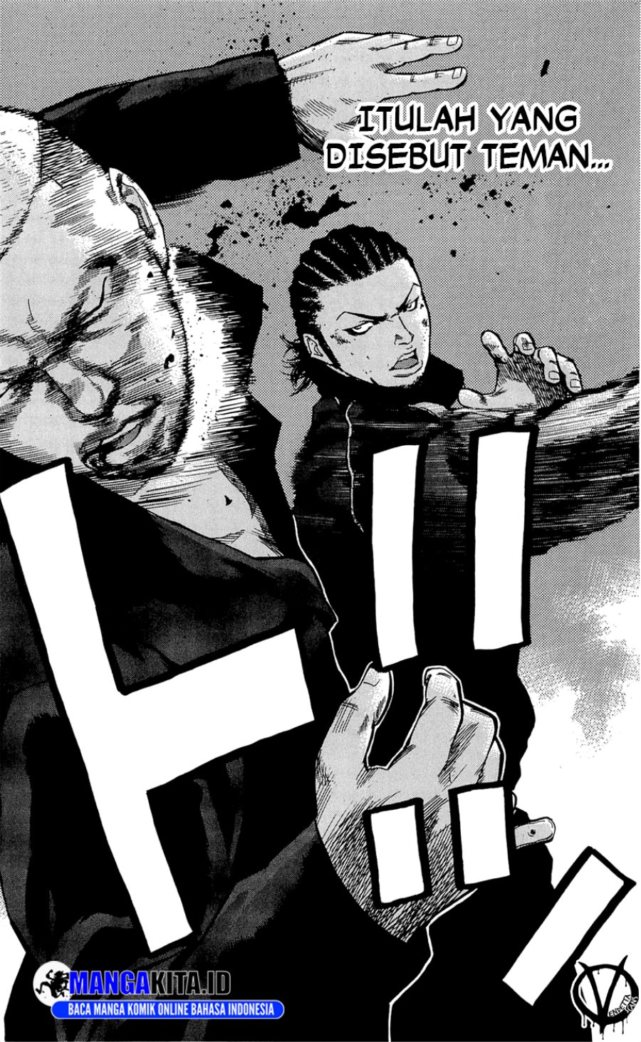 Clover (Tetshuhiro Hirakawa) Chapter 105 Gambar 21