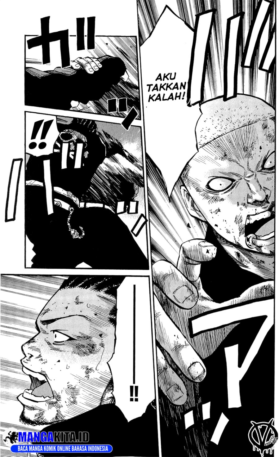 Clover (Tetshuhiro Hirakawa) Chapter 106 Gambar 6