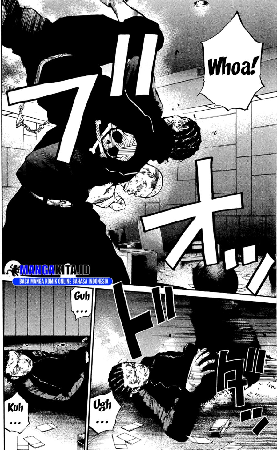 Clover (Tetshuhiro Hirakawa) Chapter 106 Gambar 7