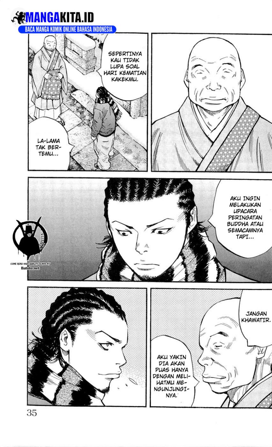 Clover (Tetshuhiro Hirakawa) Chapter 108 Gambar 6