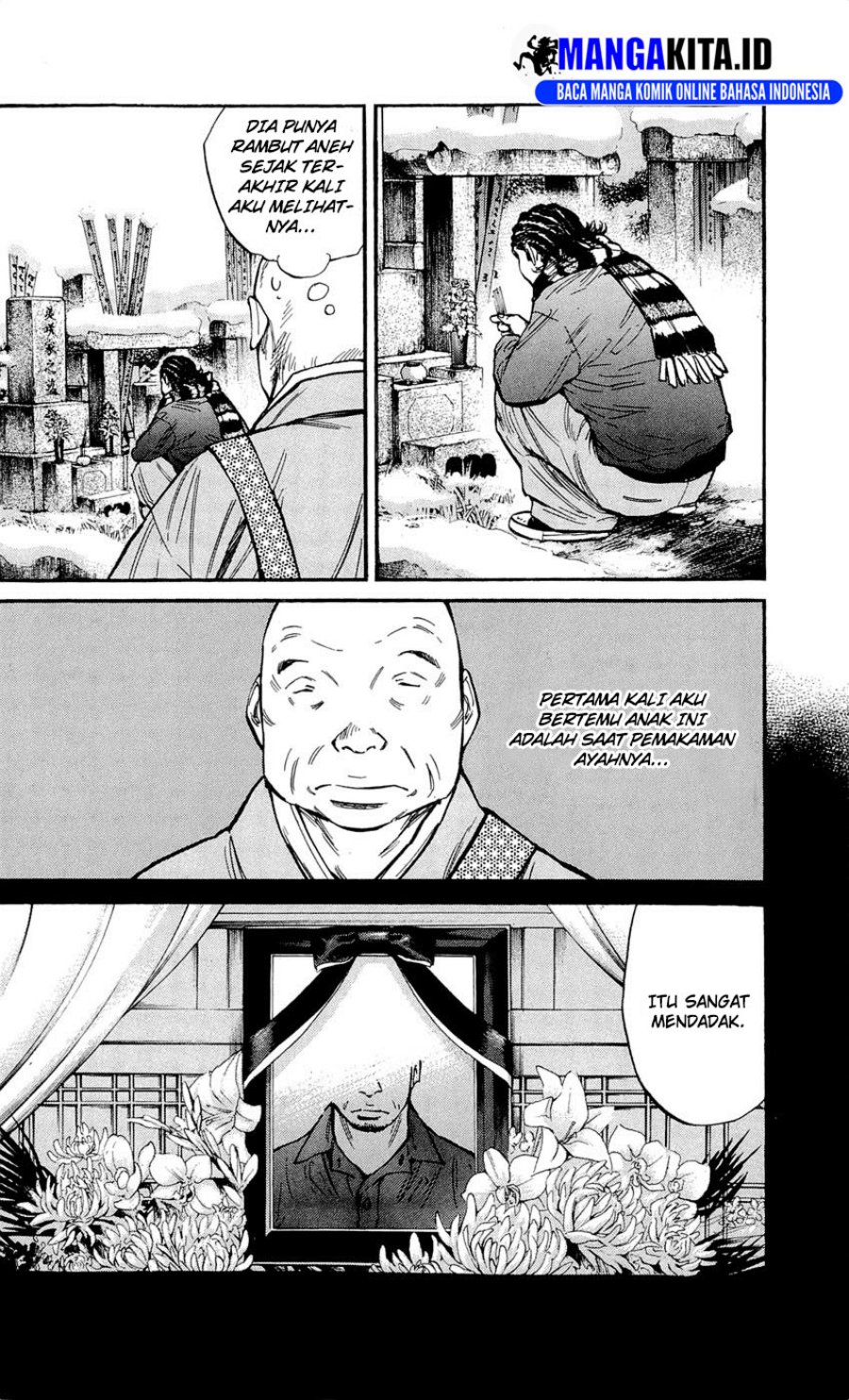 Clover (Tetshuhiro Hirakawa) Chapter 108 Gambar 7