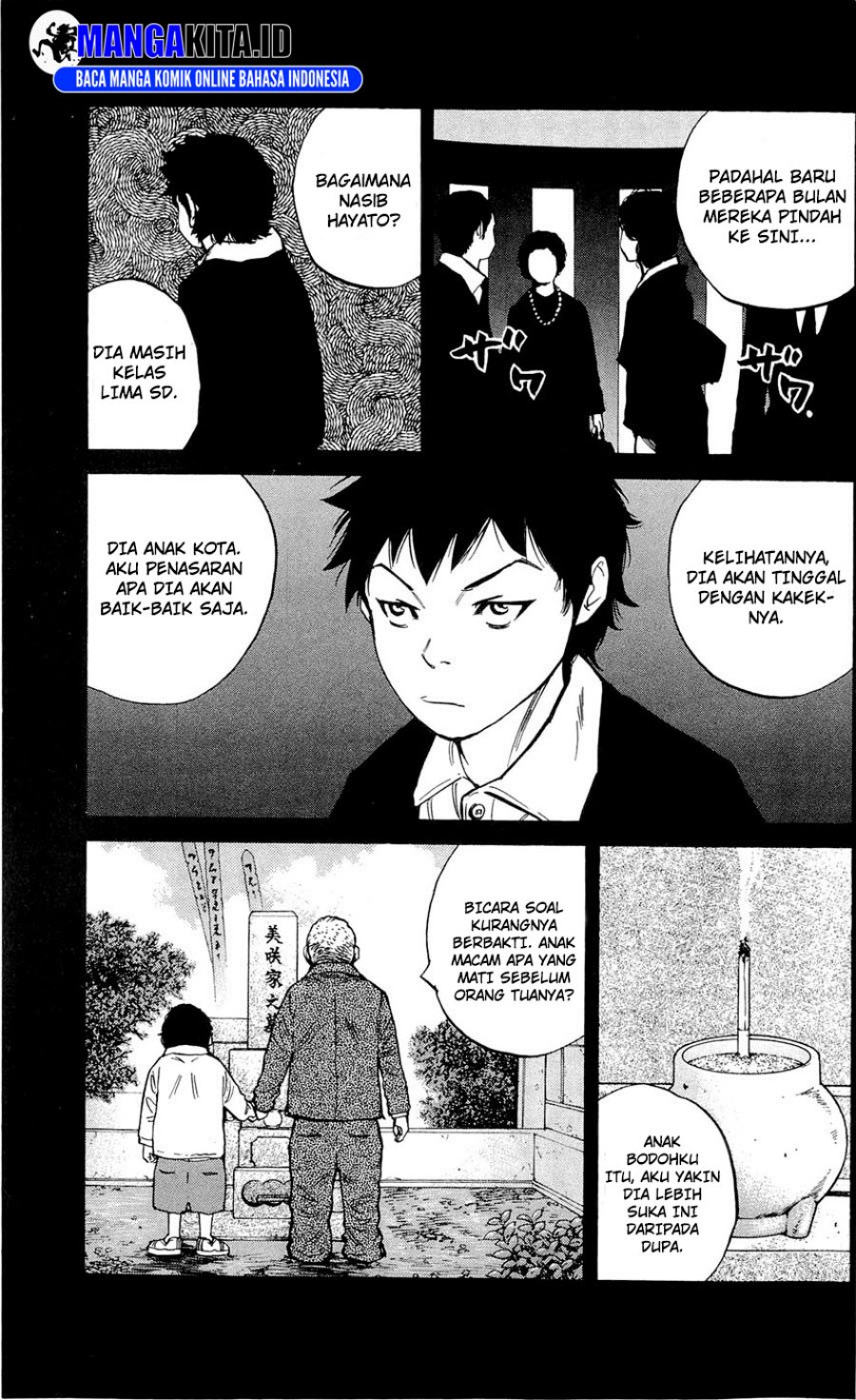 Clover (Tetshuhiro Hirakawa) Chapter 108 Gambar 8