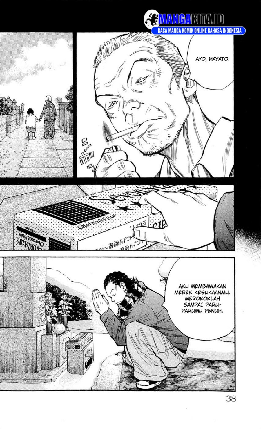 Clover (Tetshuhiro Hirakawa) Chapter 108 Gambar 9