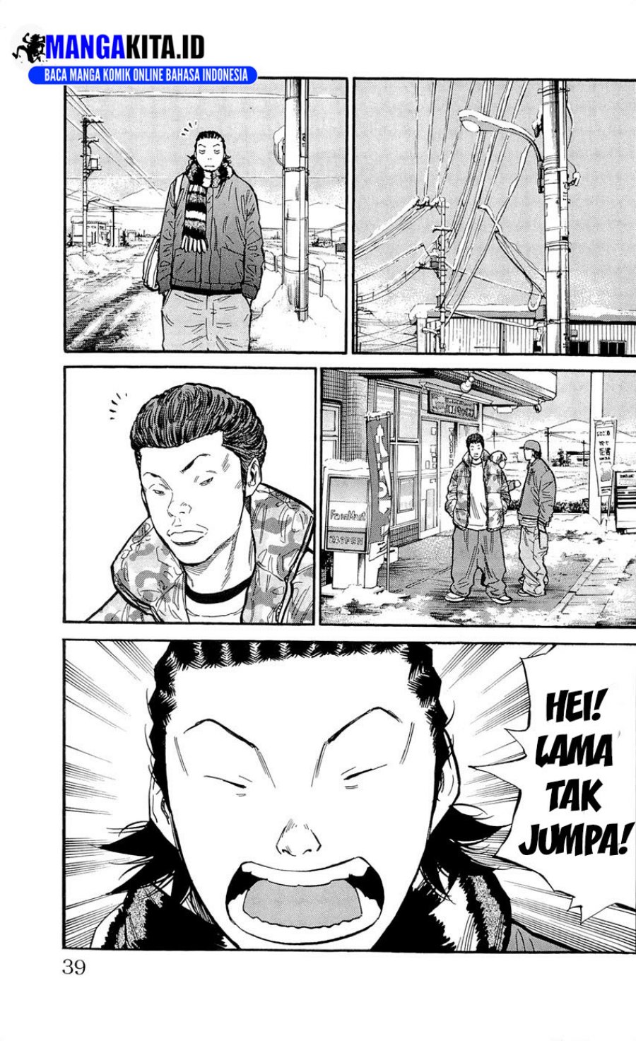 Clover (Tetshuhiro Hirakawa) Chapter 108 Gambar 10