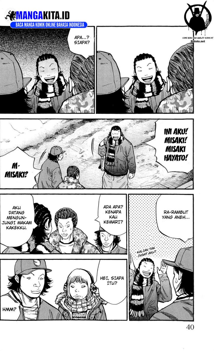 Clover (Tetshuhiro Hirakawa) Chapter 108 Gambar 11