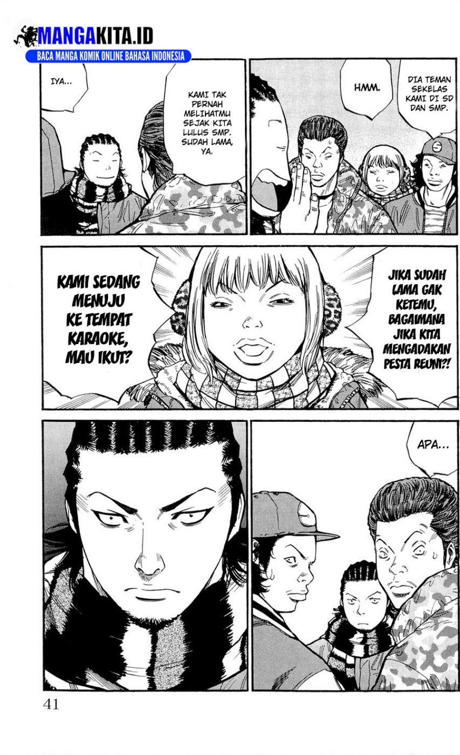 Clover (Tetshuhiro Hirakawa) Chapter 108 Gambar 12