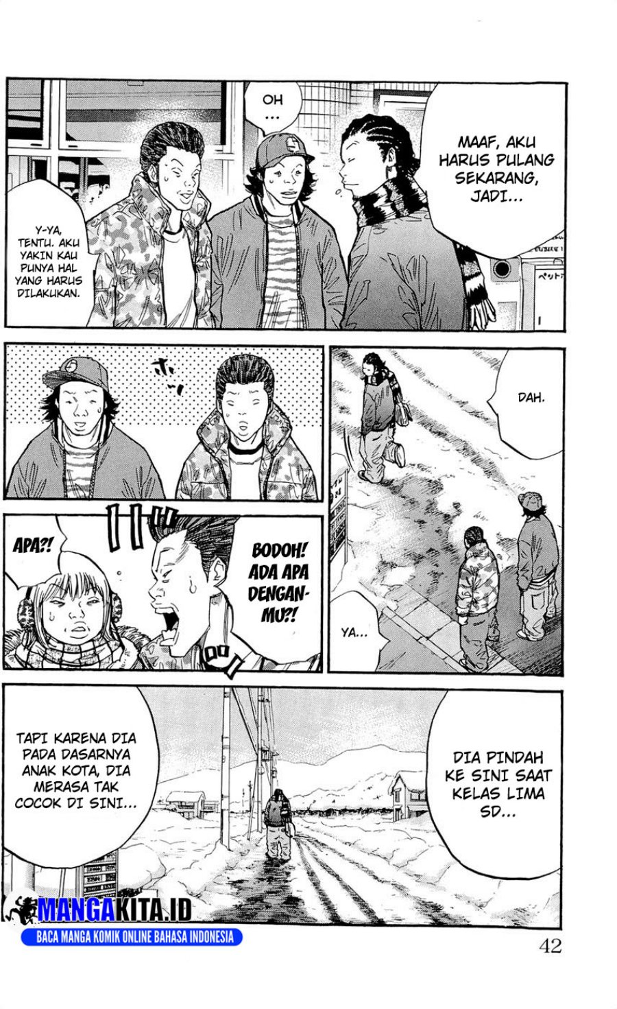 Clover (Tetshuhiro Hirakawa) Chapter 108 Gambar 13