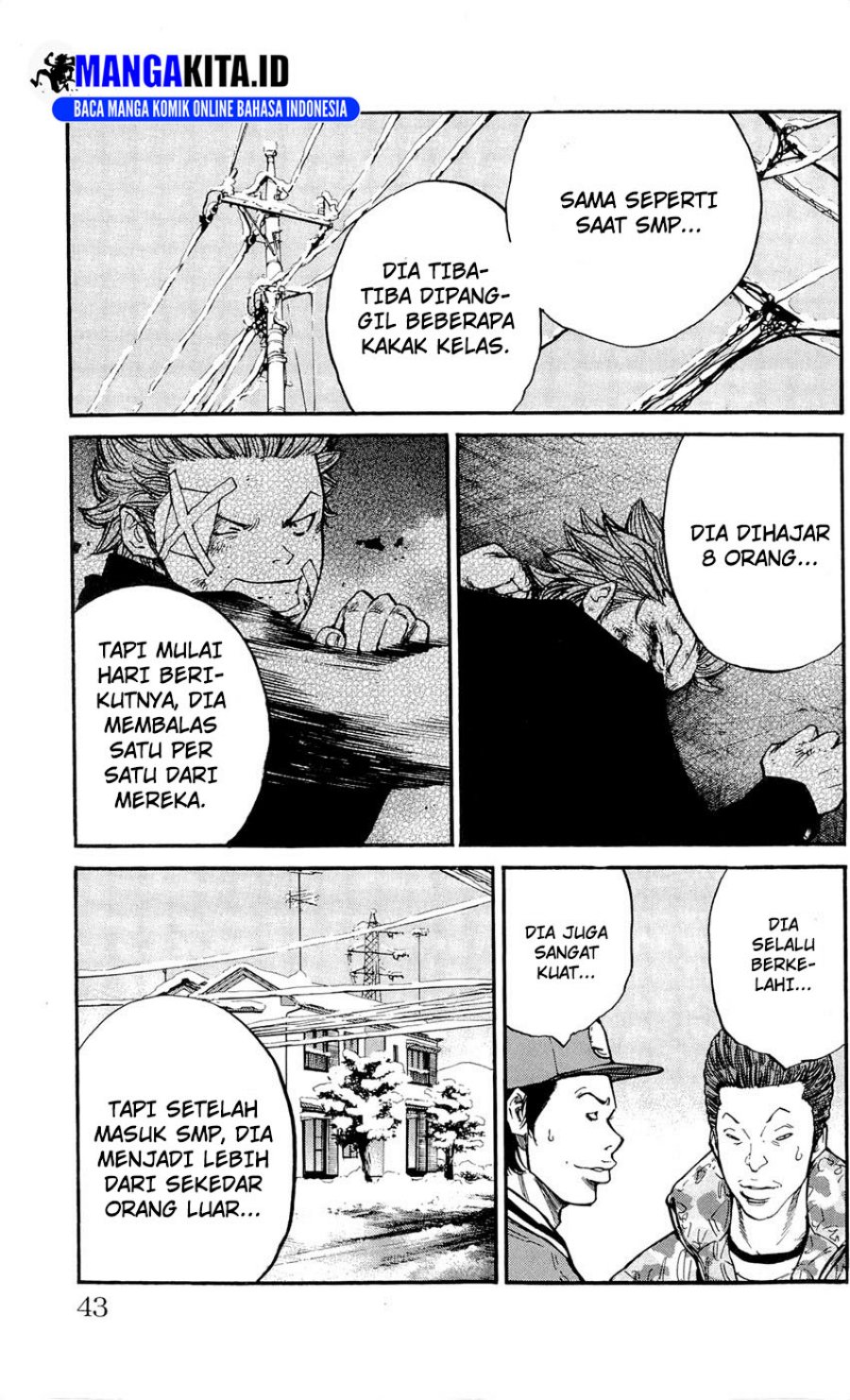 Clover (Tetshuhiro Hirakawa) Chapter 108 Gambar 14