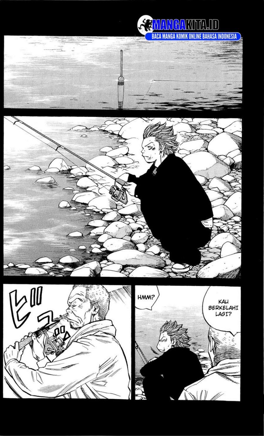 Clover (Tetshuhiro Hirakawa) Chapter 108 Gambar 15