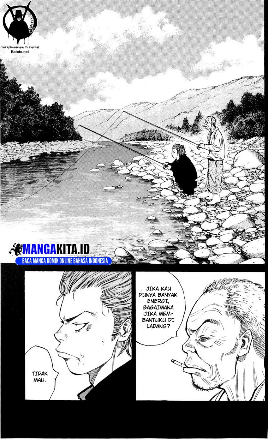 Clover (Tetshuhiro Hirakawa) Chapter 108 Gambar 16