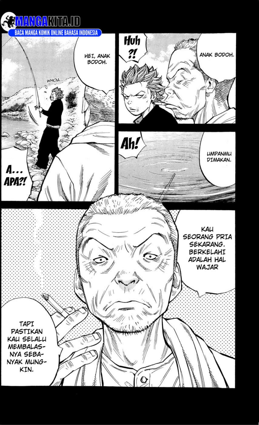 Clover (Tetshuhiro Hirakawa) Chapter 108 Gambar 17