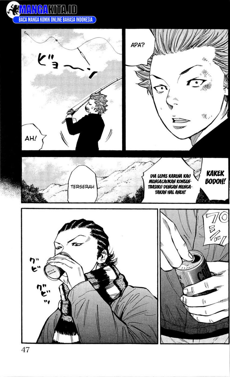 Clover (Tetshuhiro Hirakawa) Chapter 108 Gambar 18
