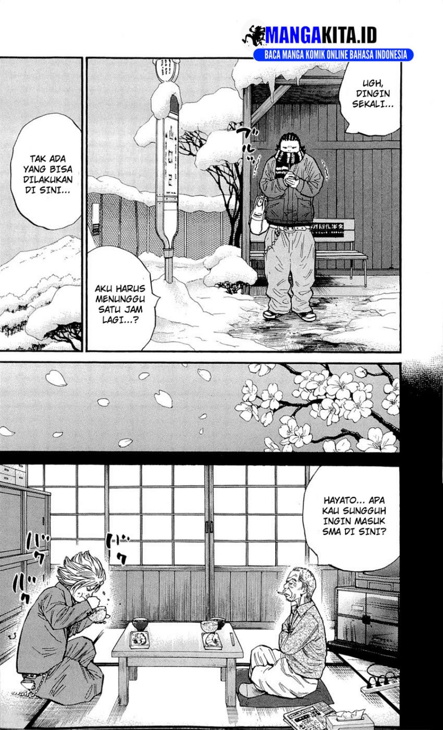 Clover (Tetshuhiro Hirakawa) Chapter 108 Gambar 19