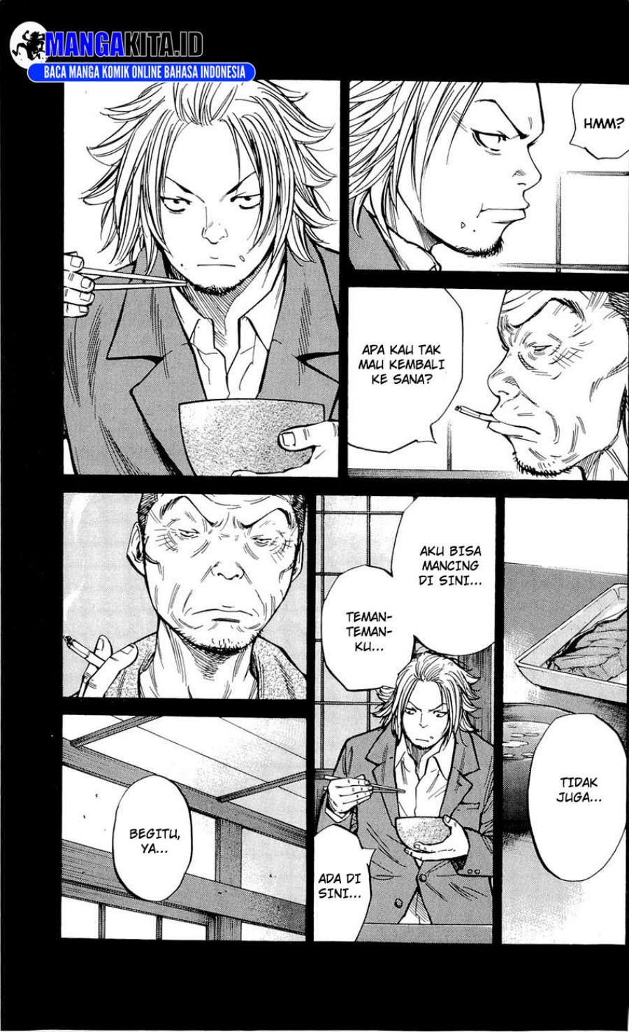 Clover (Tetshuhiro Hirakawa) Chapter 108 Gambar 20