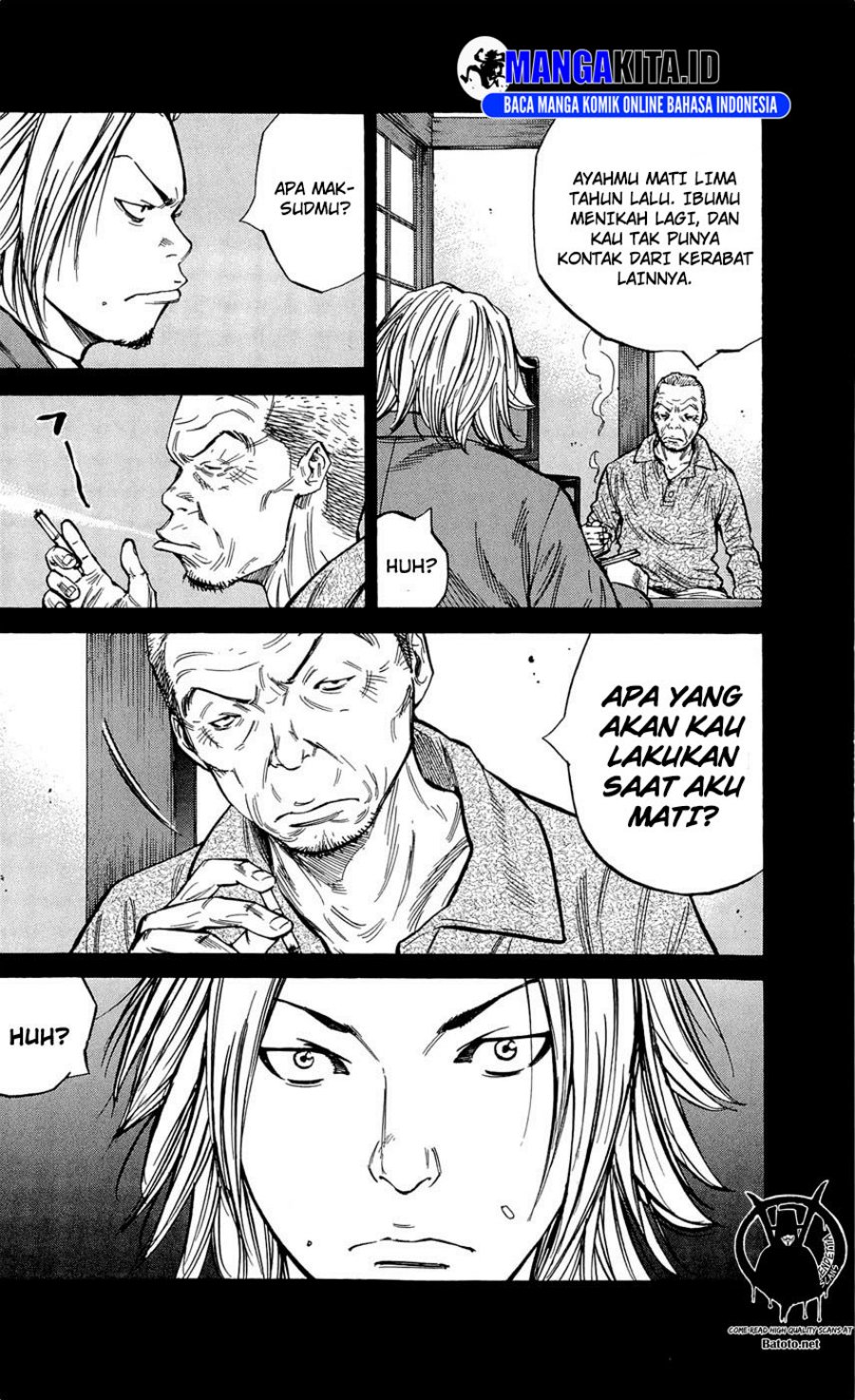 Clover (Tetshuhiro Hirakawa) Chapter 108 Gambar 21