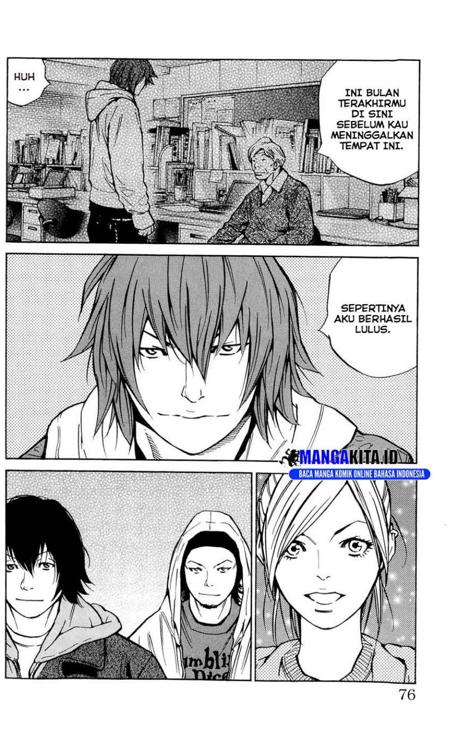 Clover (Tetshuhiro Hirakawa) Chapter 110 Gambar 7
