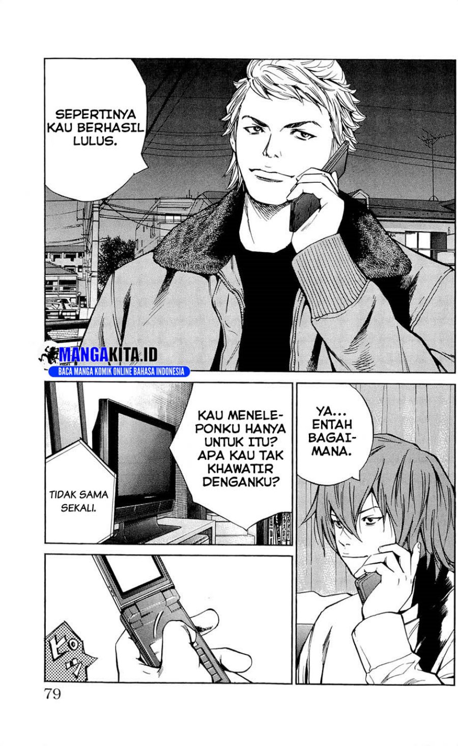 Clover (Tetshuhiro Hirakawa) Chapter 110 Gambar 10