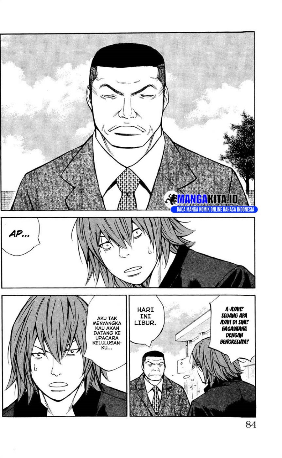 Clover (Tetshuhiro Hirakawa) Chapter 110 Gambar 15
