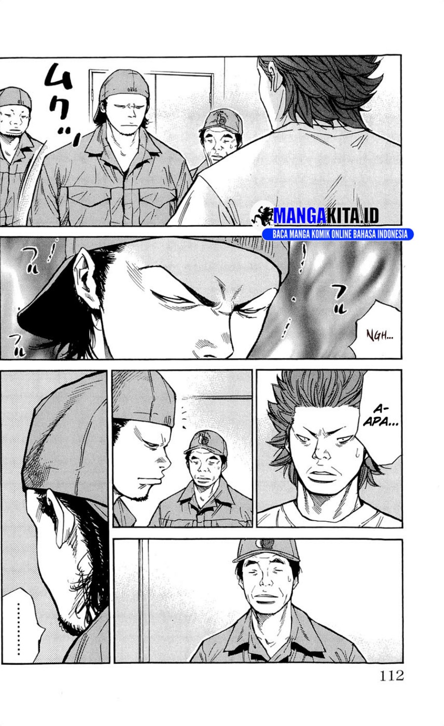 Clover (Tetshuhiro Hirakawa) Chapter 112 Gambar 3