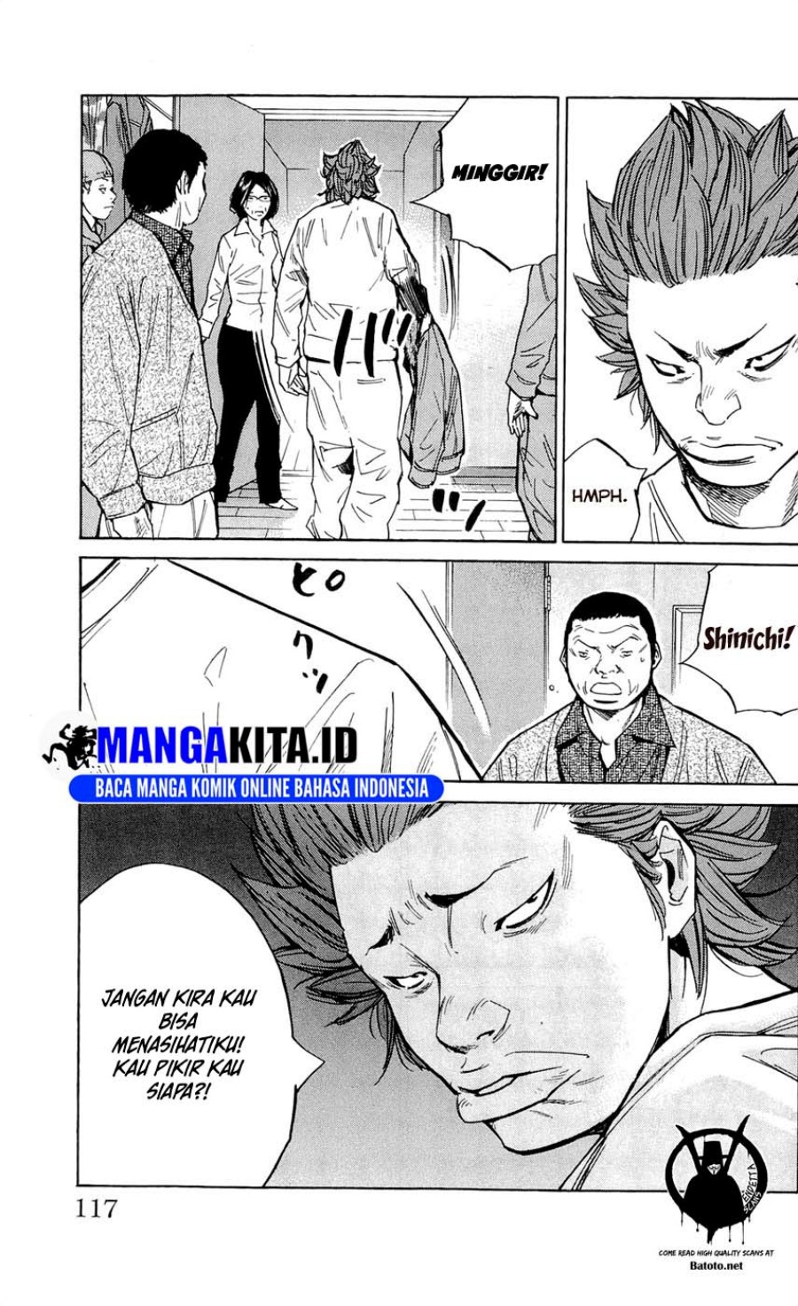 Clover (Tetshuhiro Hirakawa) Chapter 112 Gambar 8