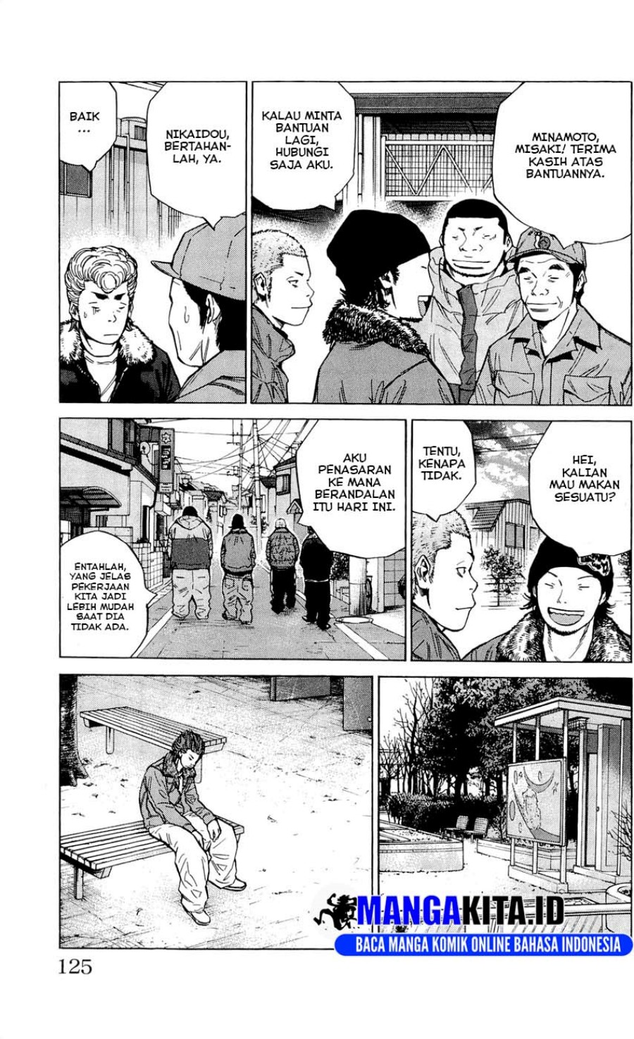 Clover (Tetshuhiro Hirakawa) Chapter 112 Gambar 16