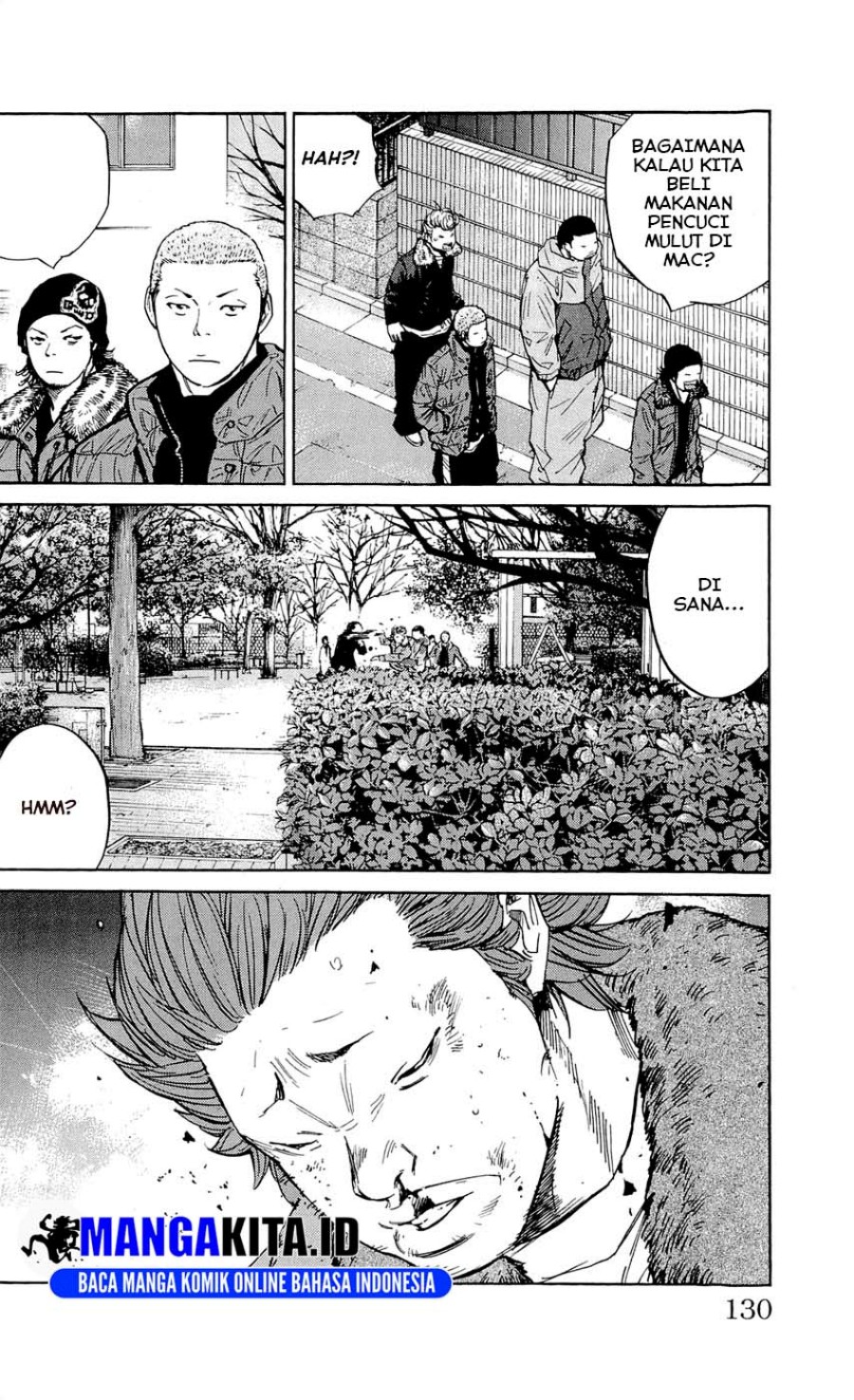 Clover (Tetshuhiro Hirakawa) Chapter 112 Gambar 21