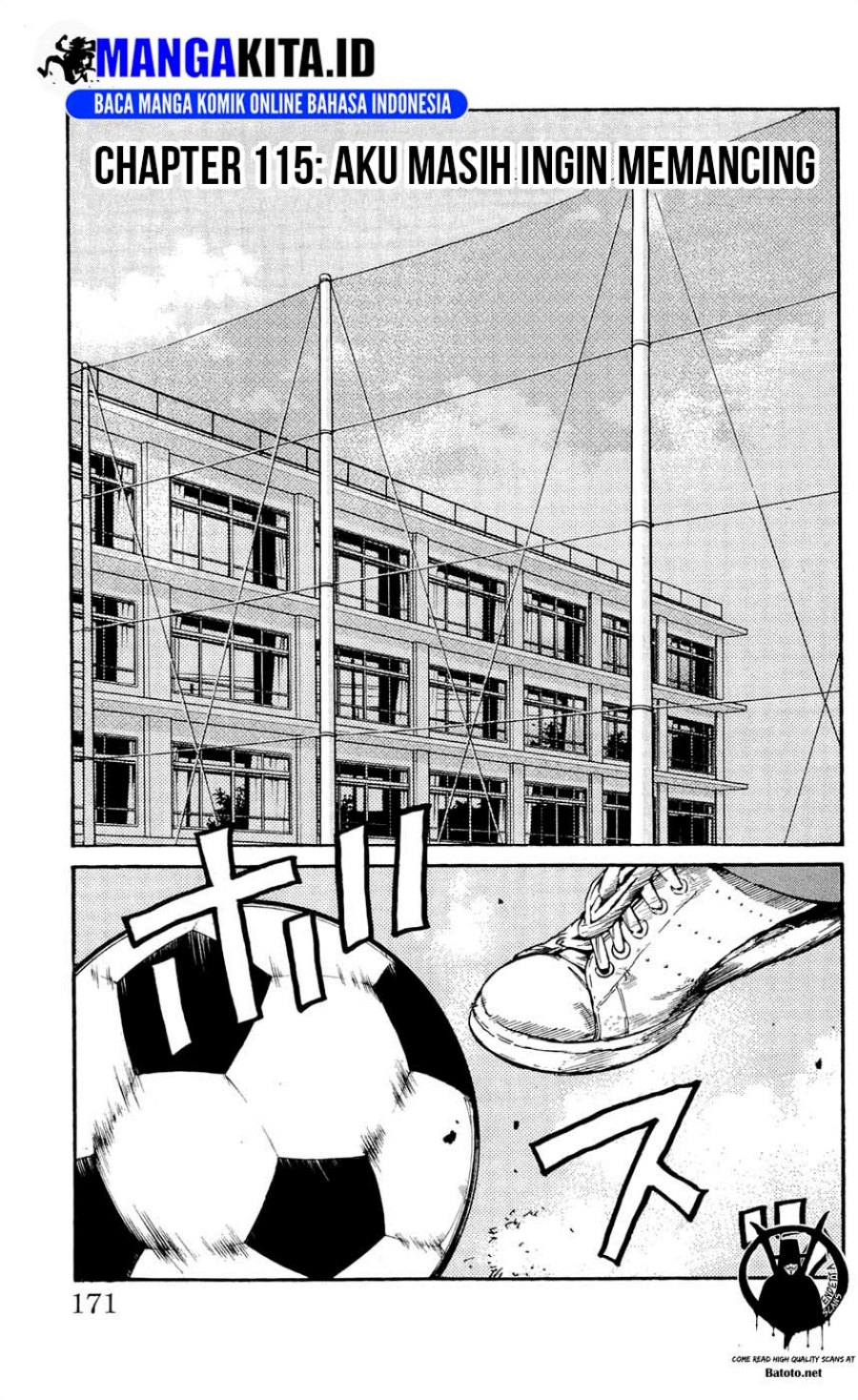 Clover (Tetshuhiro Hirakawa) Chapter 115 Gambar 2