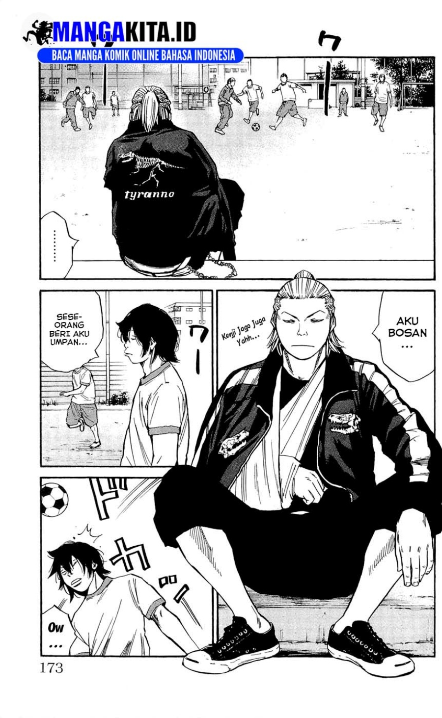 Clover (Tetshuhiro Hirakawa) Chapter 115 Gambar 4