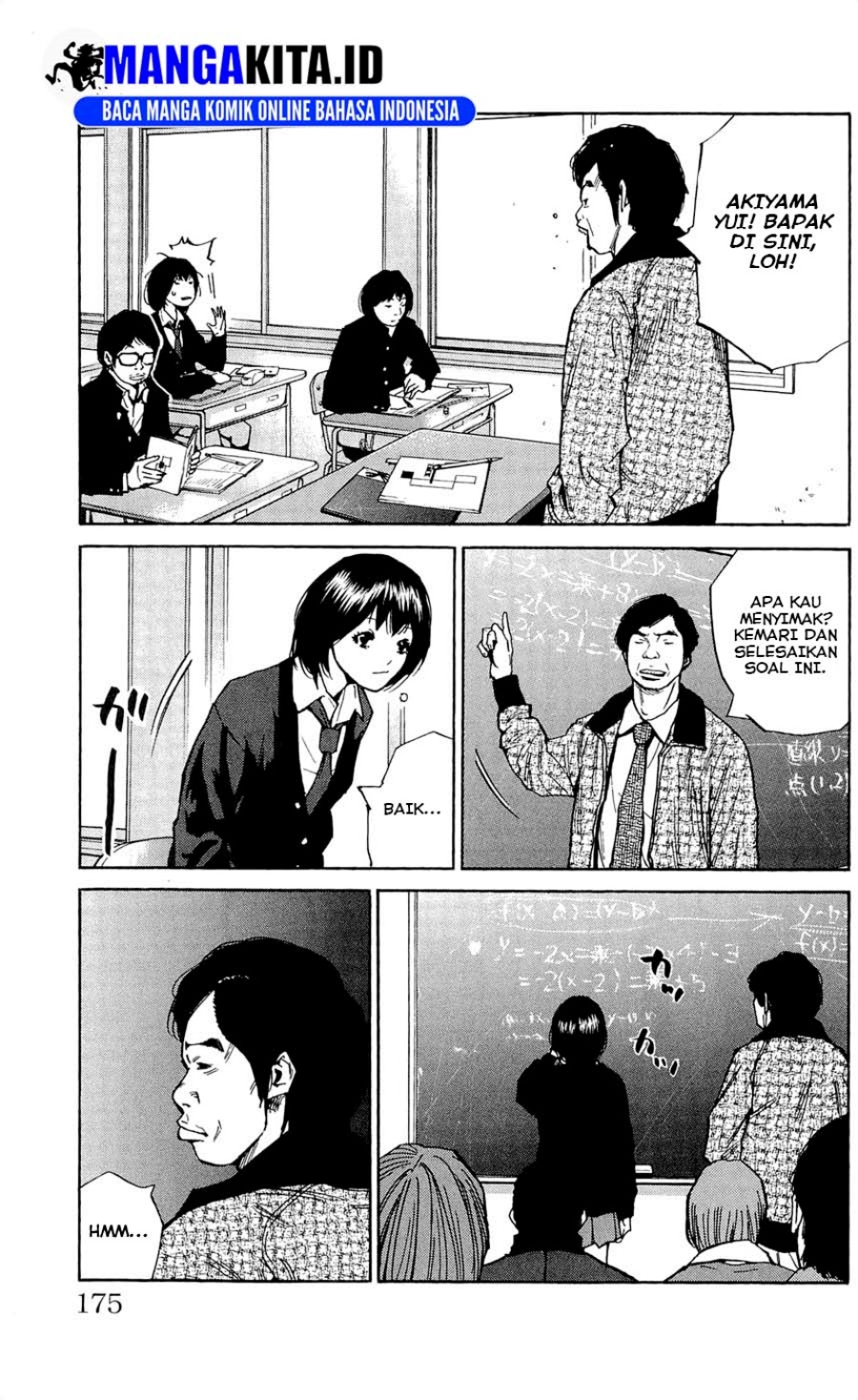 Clover (Tetshuhiro Hirakawa) Chapter 115 Gambar 6