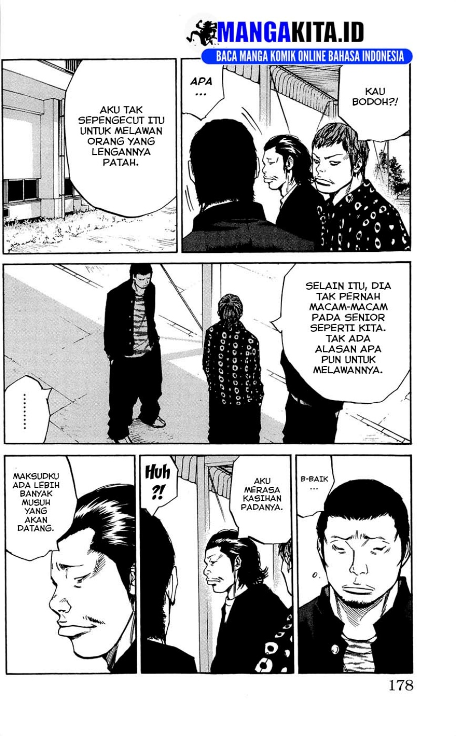 Clover (Tetshuhiro Hirakawa) Chapter 115 Gambar 9