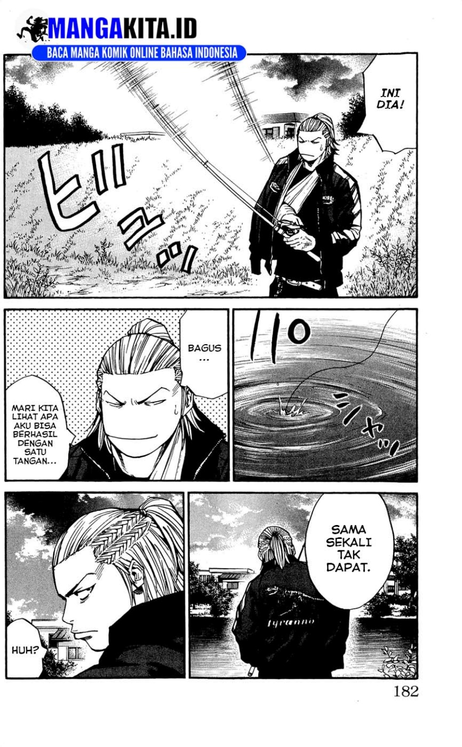 Clover (Tetshuhiro Hirakawa) Chapter 115 Gambar 13