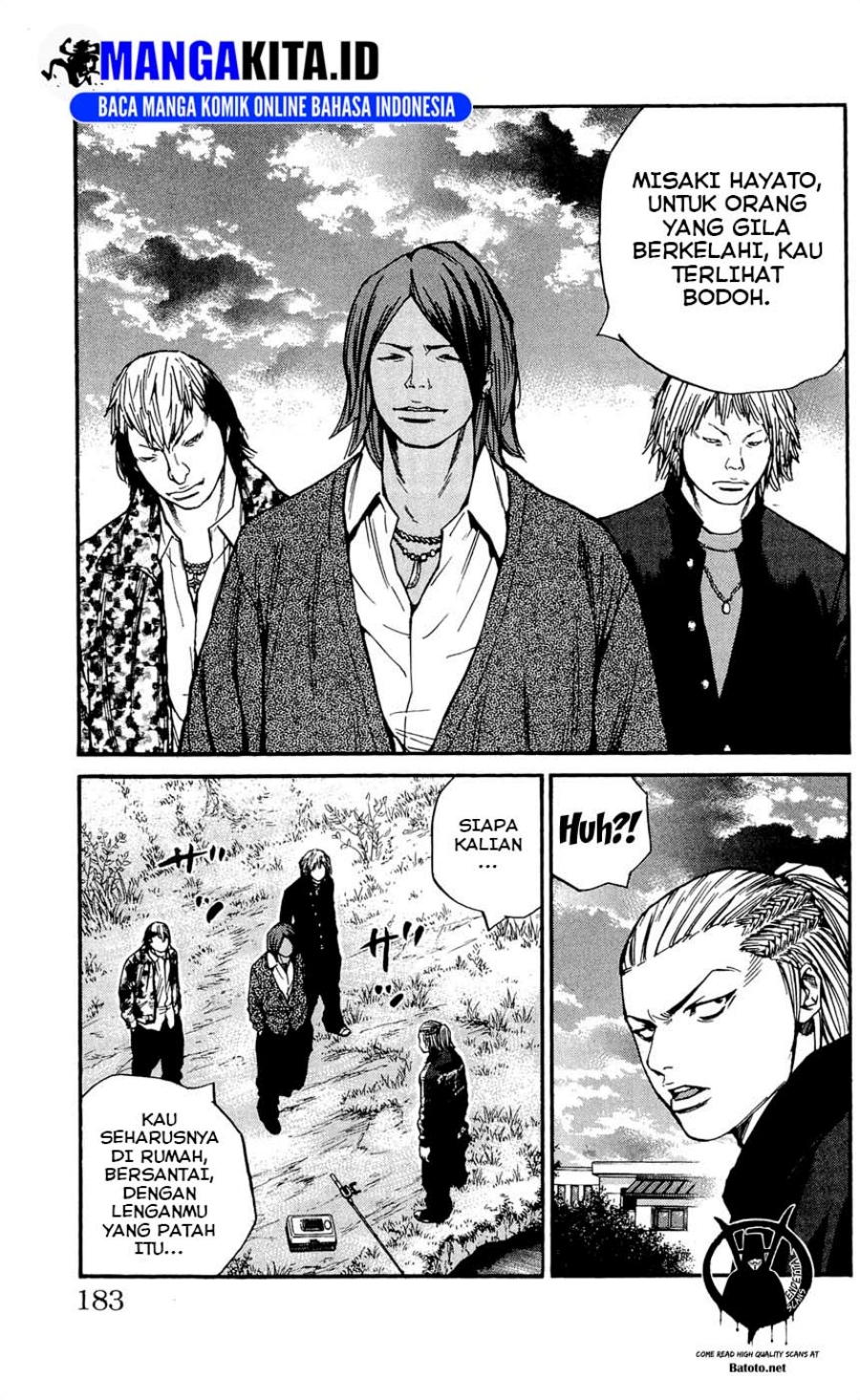 Clover (Tetshuhiro Hirakawa) Chapter 115 Gambar 14