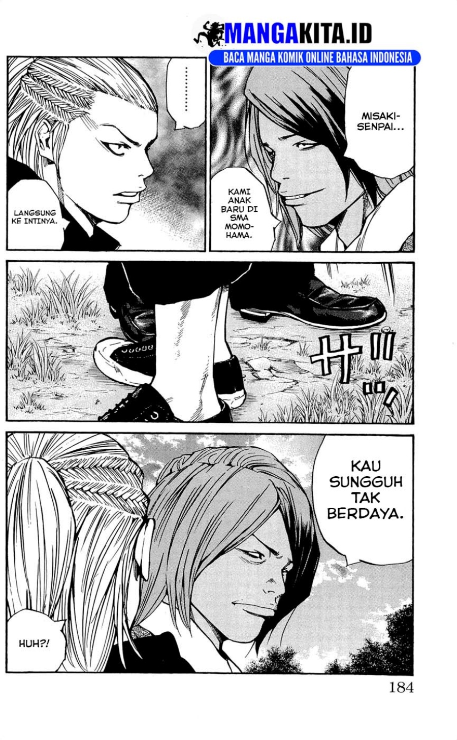 Clover (Tetshuhiro Hirakawa) Chapter 115 Gambar 15