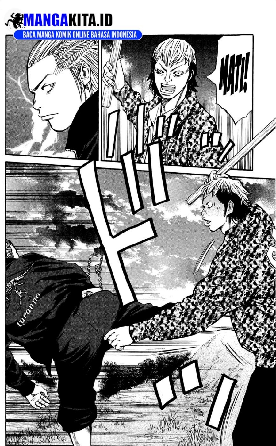 Clover (Tetshuhiro Hirakawa) Chapter 115 Gambar 17