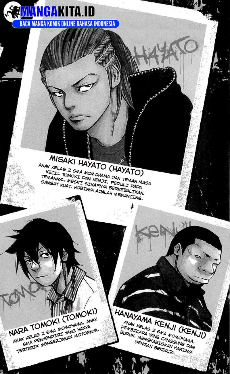 Clover (Tetshuhiro Hirakawa) Chapter 116 Gambar 4