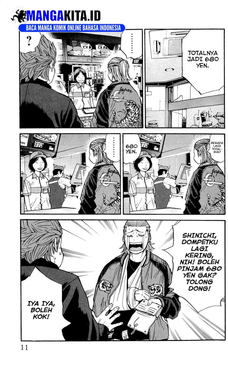 Clover (Tetshuhiro Hirakawa) Chapter 116 Gambar 11