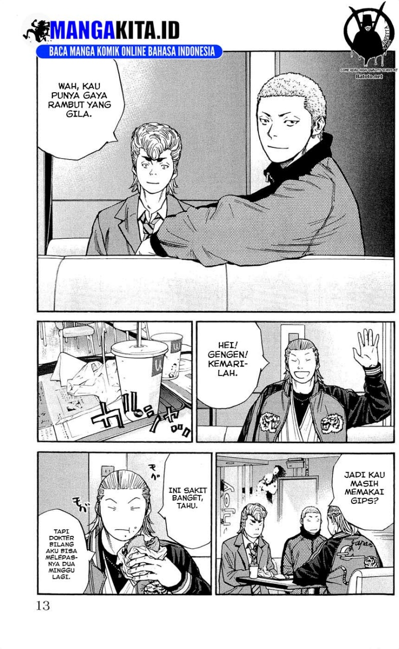 Clover (Tetshuhiro Hirakawa) Chapter 116 Gambar 13