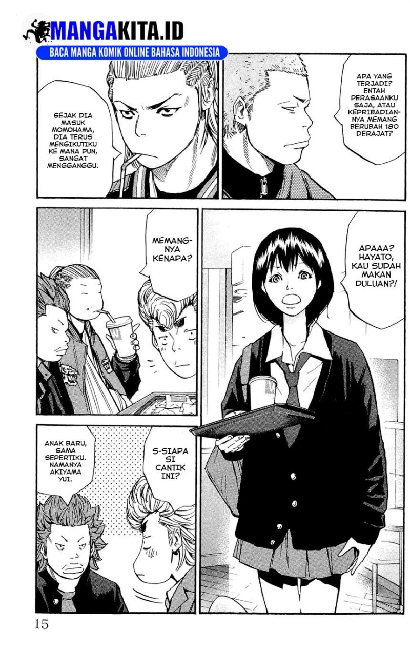 Clover (Tetshuhiro Hirakawa) Chapter 116 Gambar 15