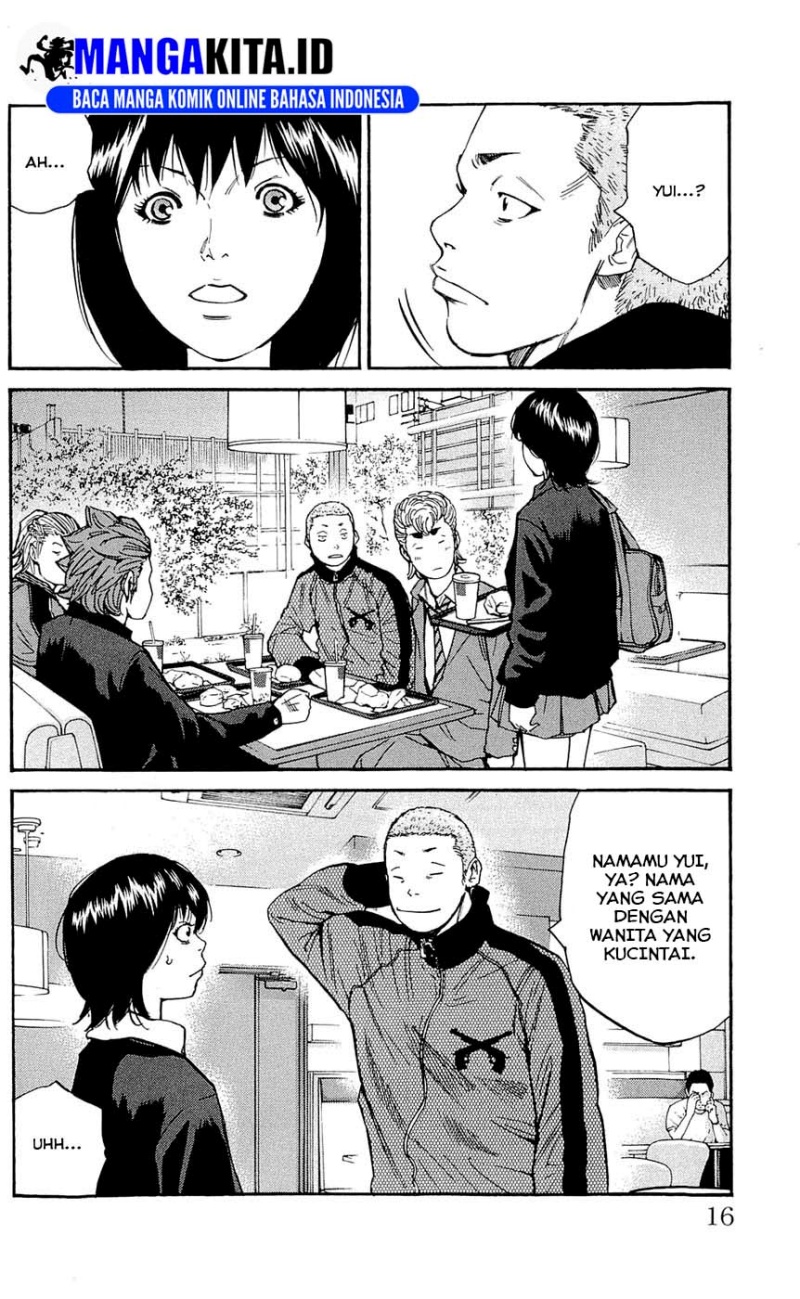 Clover (Tetshuhiro Hirakawa) Chapter 116 Gambar 16