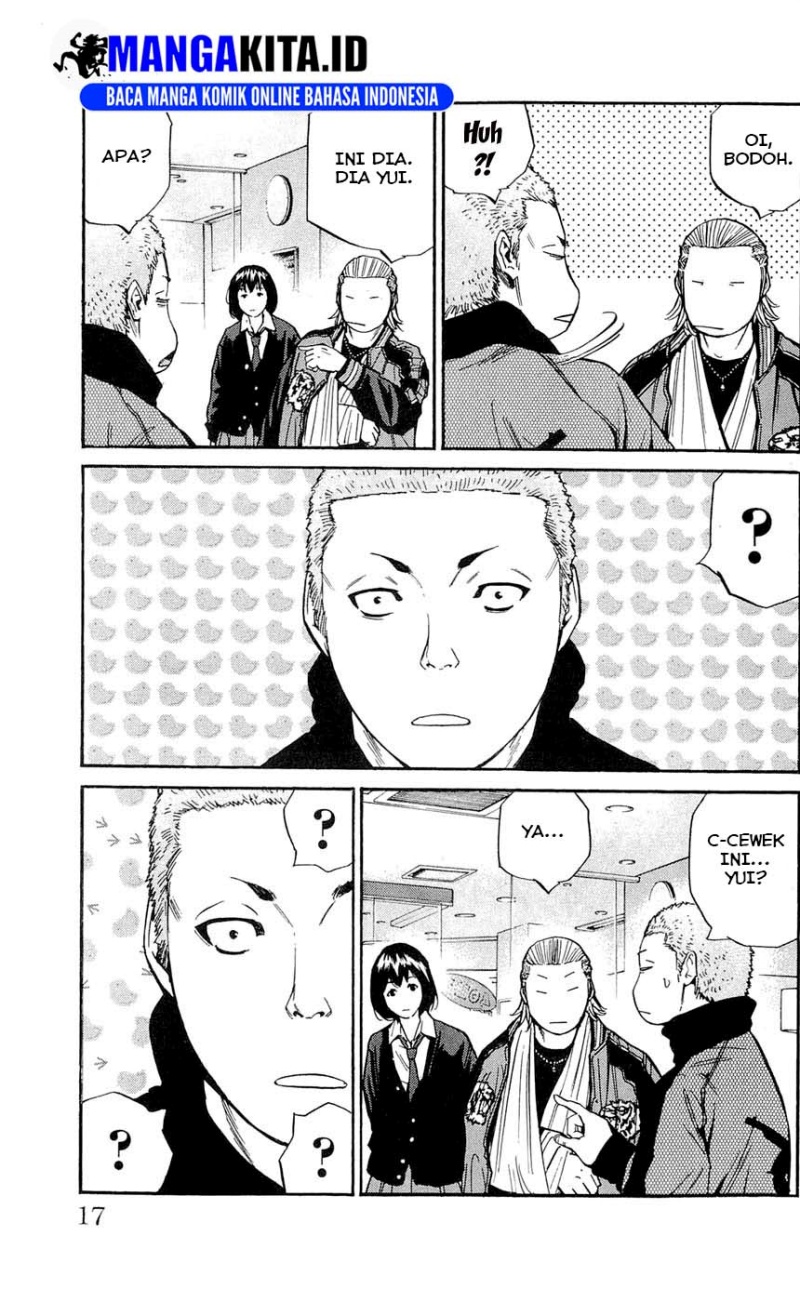 Clover (Tetshuhiro Hirakawa) Chapter 116 Gambar 17