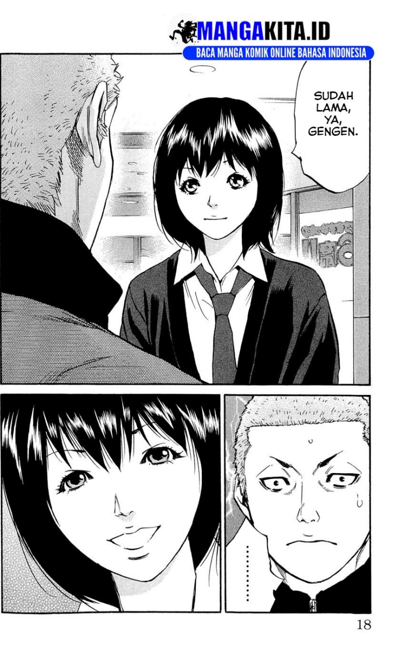 Clover (Tetshuhiro Hirakawa) Chapter 116 Gambar 18