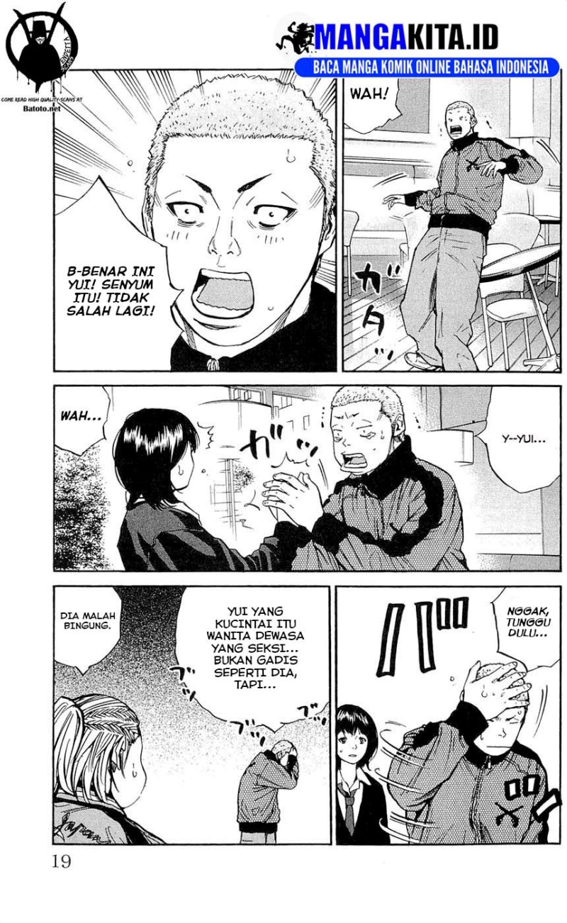 Clover (Tetshuhiro Hirakawa) Chapter 116 Gambar 19